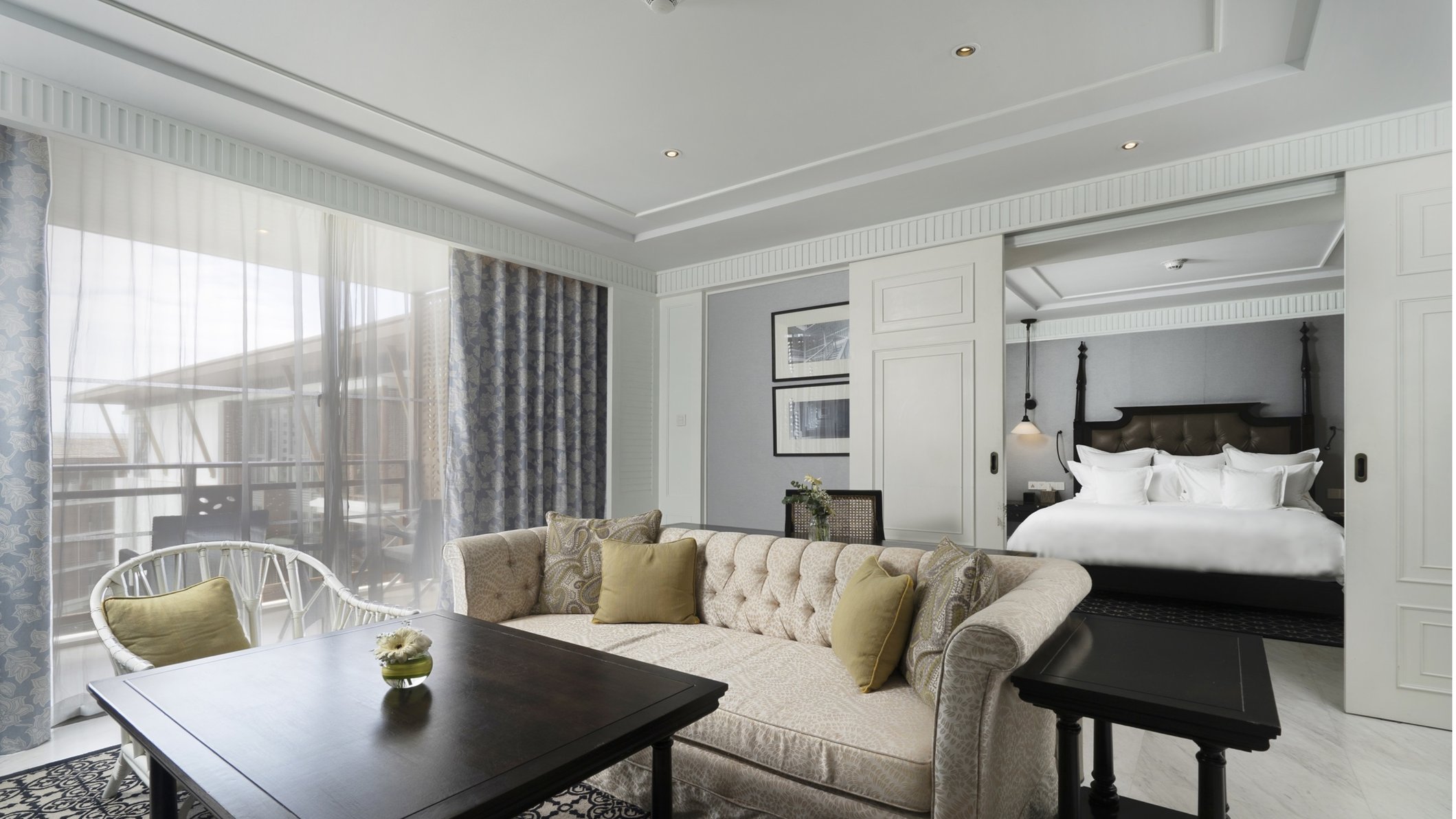 InterContinental Hua Hin Resort Room Type - 1 King Junior Suite Pool View