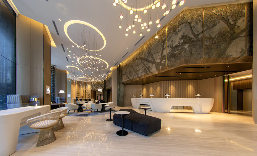 Hotel Lobby