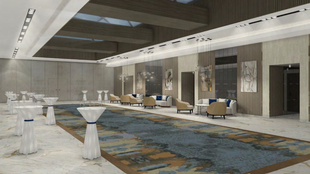 Elevate your meetings with sophisticated spaces.