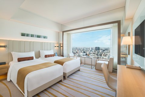 Deluxe Twin Universal Guest Room