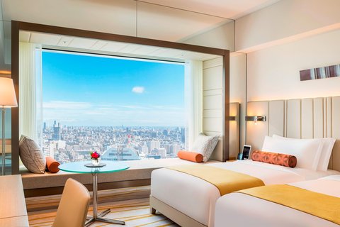 Deluxe Twin Guest Room
