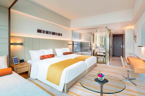 Deluxe Twin Guest Room