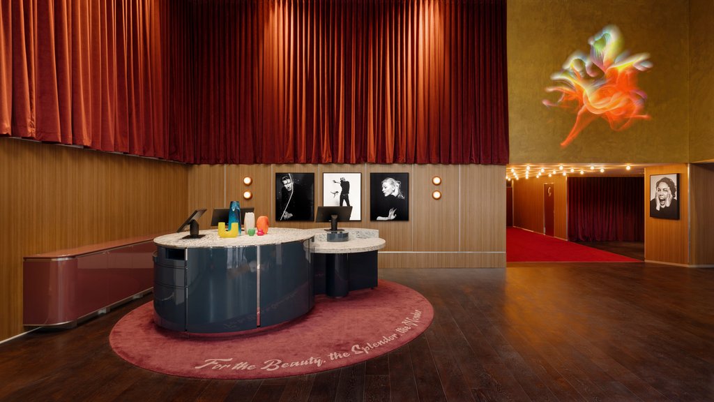 Lobby front desk at Hotel Indigo Sydney Potts Point