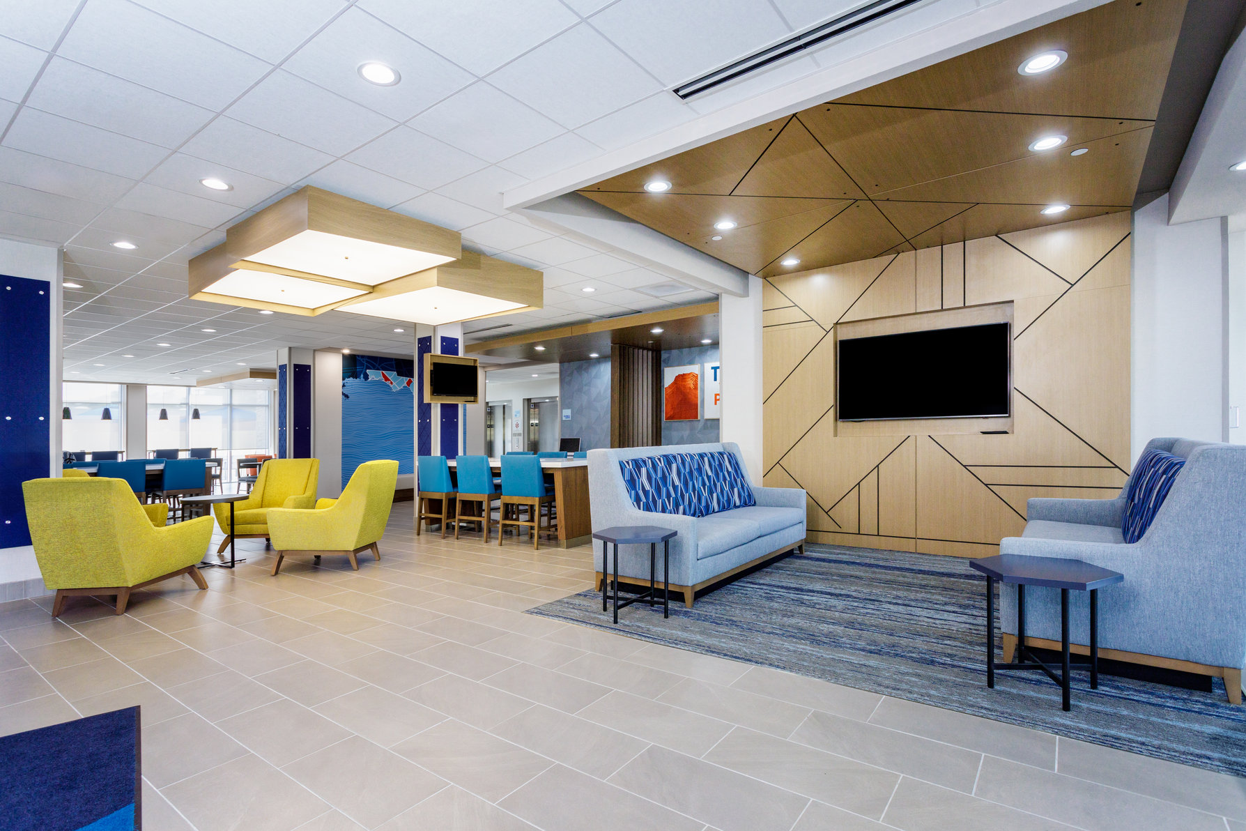 Hotel Lobby