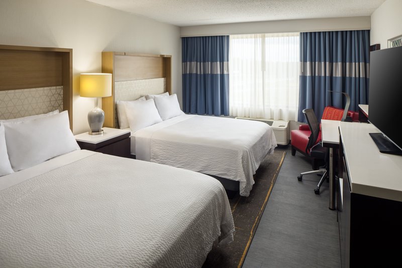 TWO DOUBLE BEDS NONSMOKING