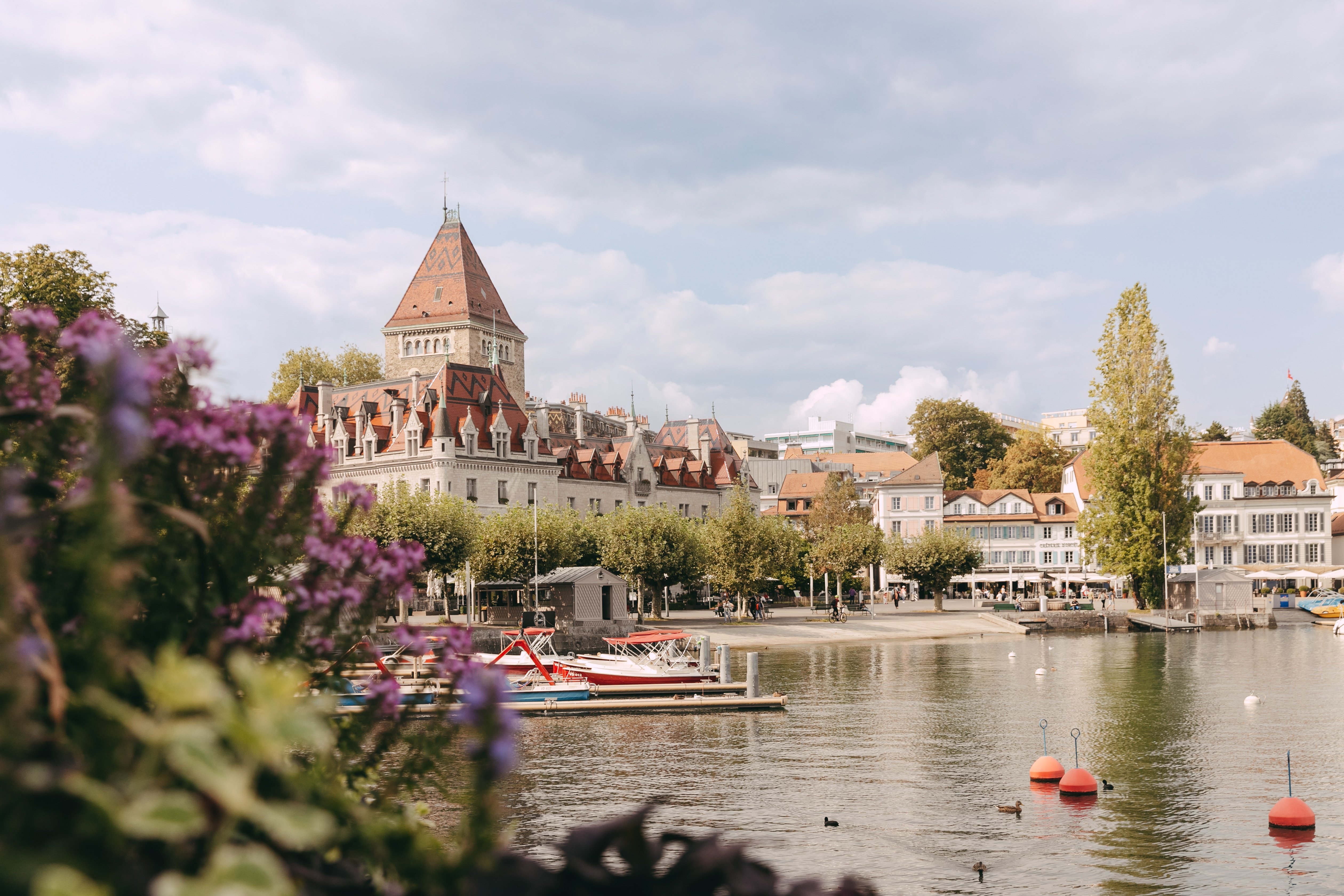 Le Chateau d'Ouchy Hotel