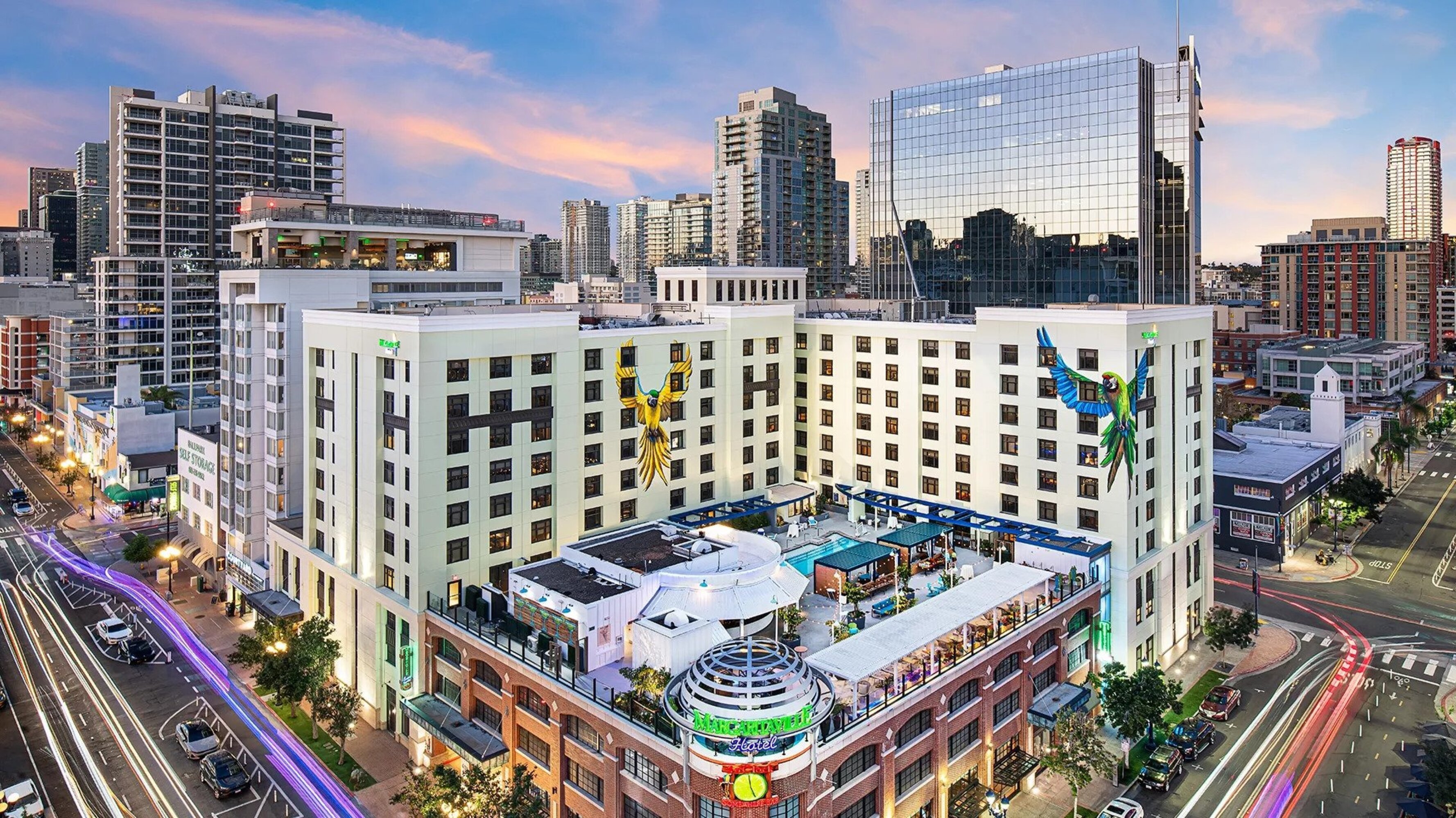 Margaritaville Hotel Gaslamp Quarter