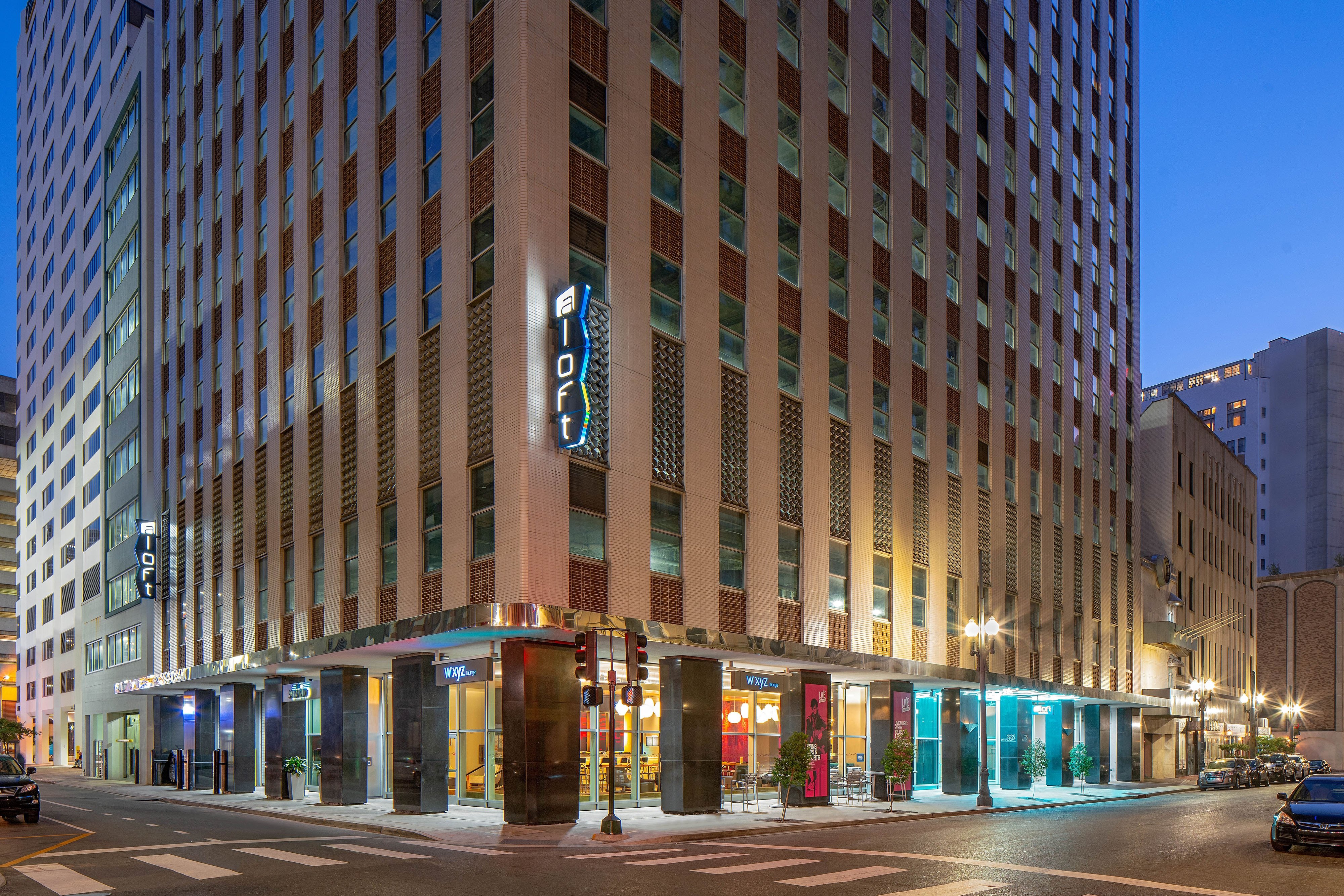 aloft New Orleans Downtown