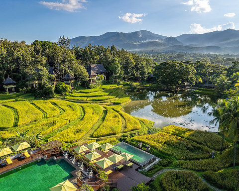 Four Seasons Resort Chiang Mai view