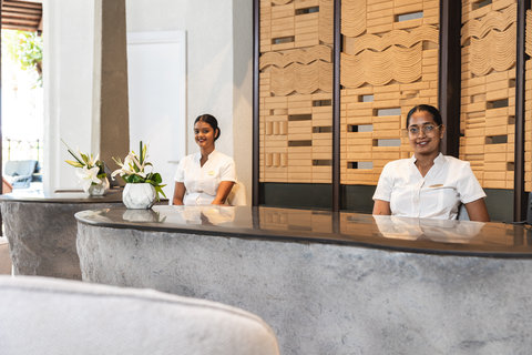 Reception Desk