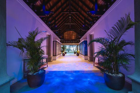 Restaurants Entrance