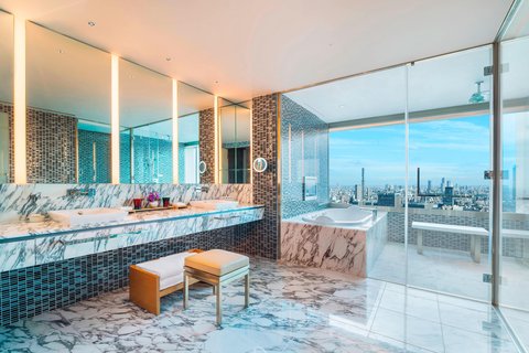 Designer's Suite Bathroom