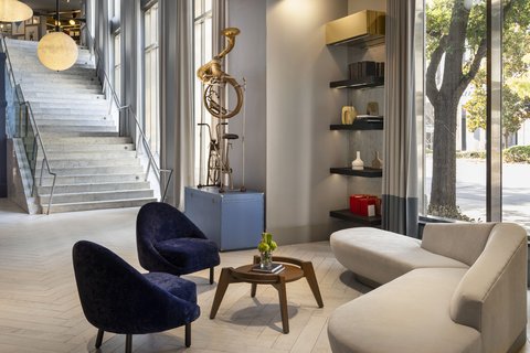 Lobby - An Artful Welcome