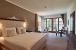 Junior Suite, Suite, 1 King, Garden view, Balcony