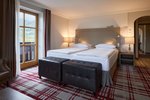 Deluxe, Guest room, 1 King, Garden view