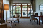 Junior Suite, Suite, 1 King, Garden view, Balcony