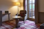 Deluxe, Guest room, 1 King, Garden view