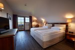 Duplex Suite, Suite, 1 King, Sofa bed, Garden view, Balcony