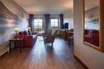 Duplex Suite, Suite, 1 King, Sofa bed, Garden view, Balcony
