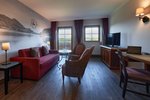 Duplex Suite, Suite, 1 King, Sofa bed, Garden view, Balcony