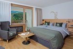 Deluxe Room, Guest room, 1 King, Mountain view, Balcony