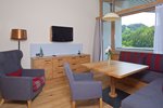 Executive Suite, 2 Bedroom Suite, Bedroom 1: King, Bedroom 2:, Round bed, Lake view, Balcony