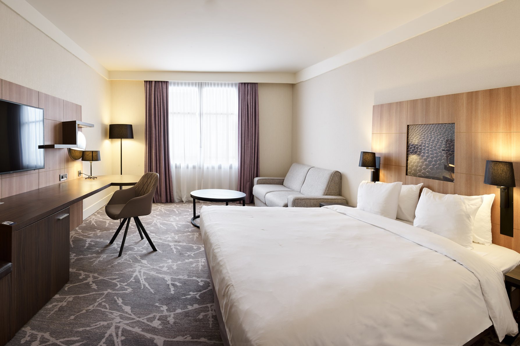 HOTEL PARIS MARNE-LA-VALL Room Type - 1 King Premium Sofa Bed