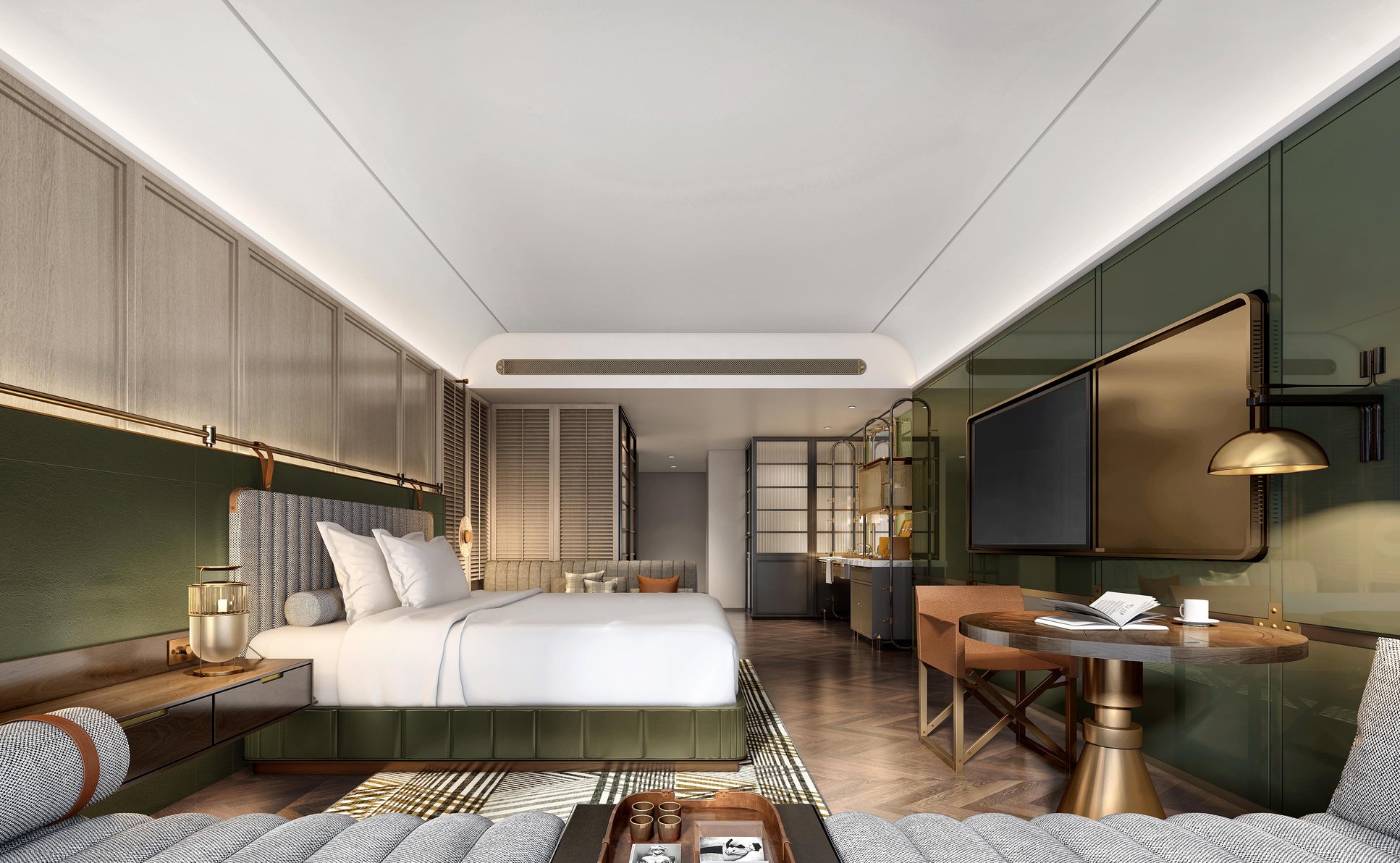 Hotel Indigo HARBIN CENTRAL AVENUE Room Type - 1 King Stanard