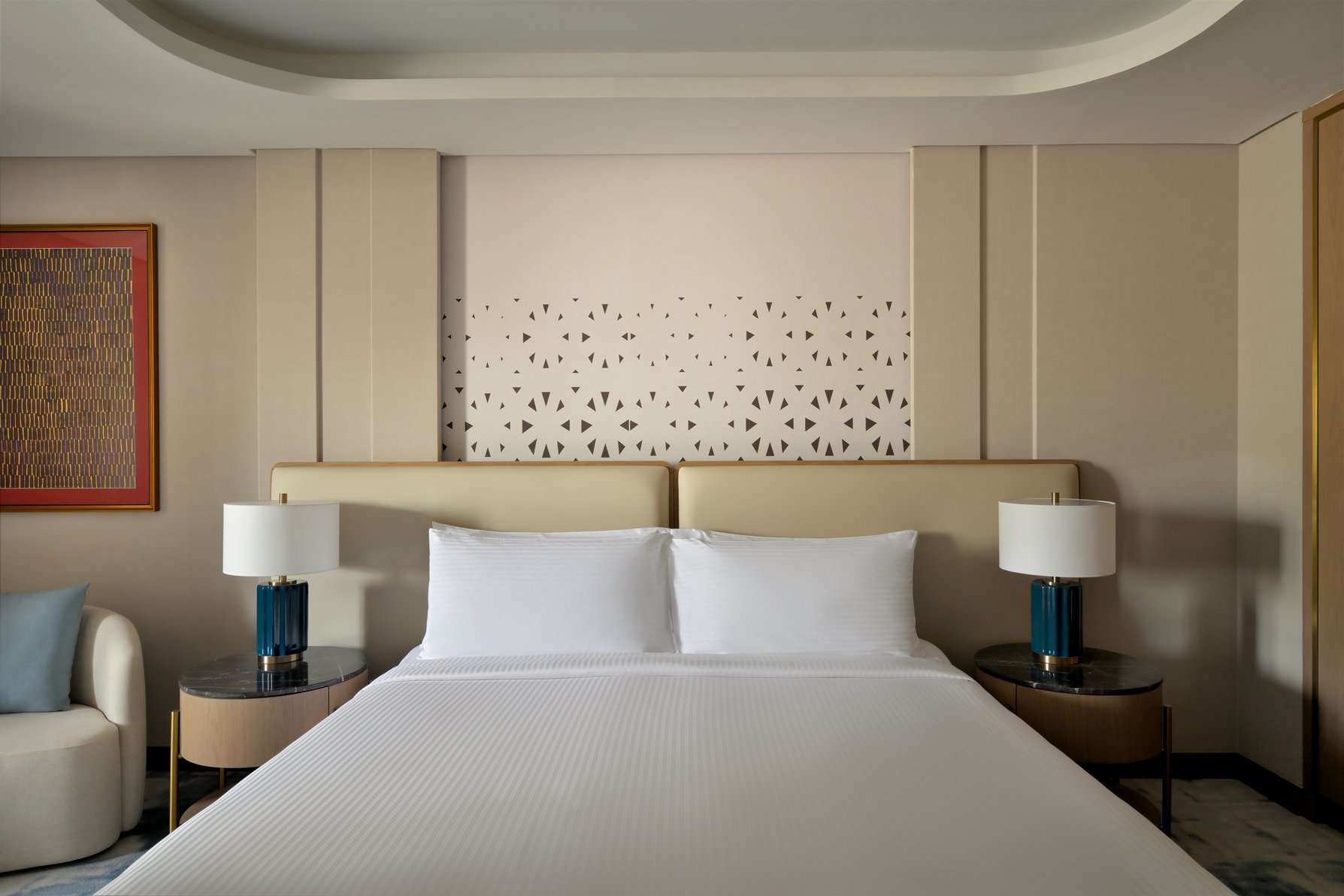 InterContinental Riyadh by IHG Room Type - 1 King Classic Club Floor Smoking