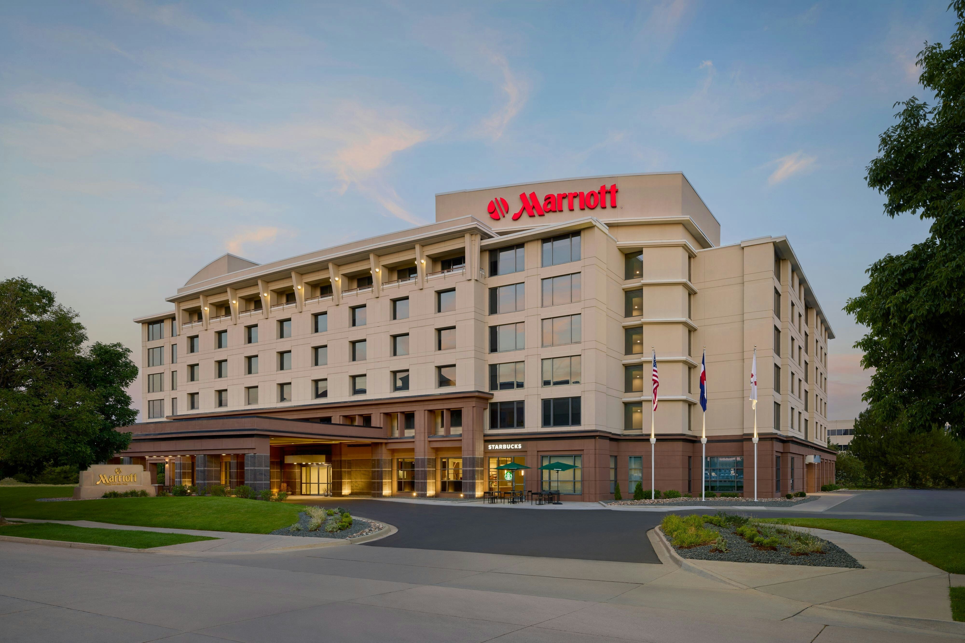 Denver Airport Marriott At Gateway Park