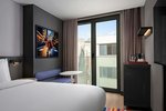 Aloft Room, Guest room, 1 King, City view, High floor