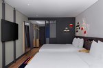 Aloft Room, Guest room, 2 Twin, City view, High floor