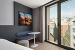 Aloft Room, Guest room, 2 Twin, City view, High floor