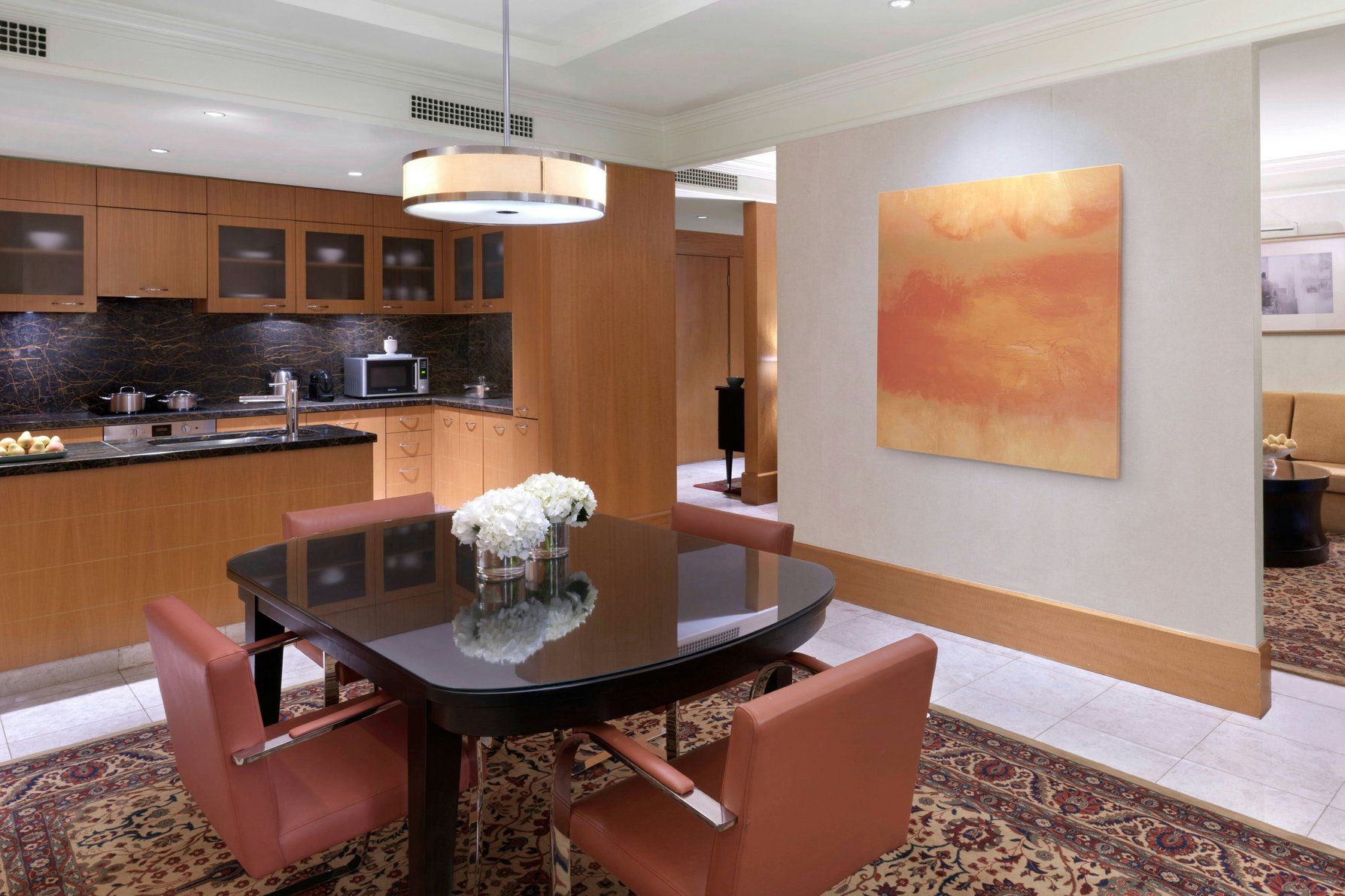 The Ritz-Carlton Executive Residences Room Type - 3 Bedroom Apartment, Bedroom 1: 1 King, Bedroom 2: 1 King, Bedroom 3: 1 King The Ritz-Carlton Executive Residences Room Type - 3 Bedroom Apartment, Bedroom 1: 1 King, Bedroom 2: 1 King, Bedroom 3: 1 King
