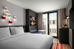 Aloft Room, Guest room, 1 King, City view, High floor