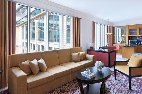 One Bedroom Apartment Living Room