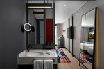 Aloft Room, Guest room, 2 Twin, City view, High floor