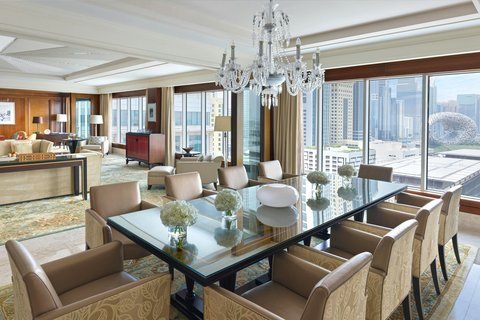 Royal Suite Dining Room