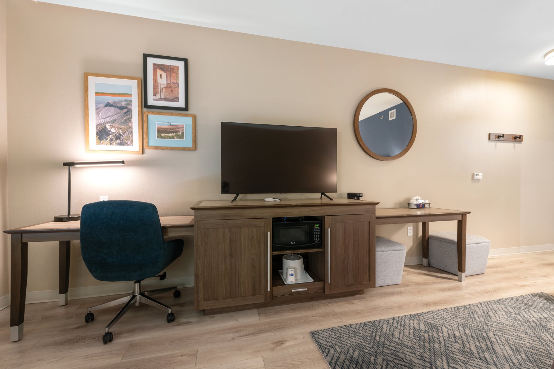 Hampton Inn Mesa Verde/Cortez Co Room Type - 1 KNG ACCESSIBLE TUB NS