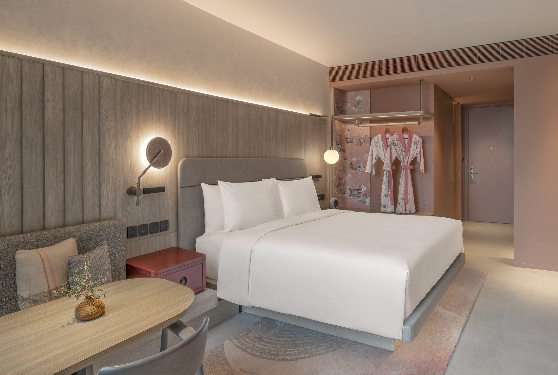 KROMO Bangkok, Curio Collection by Hilton Room Type - Classic King Room - High Floor