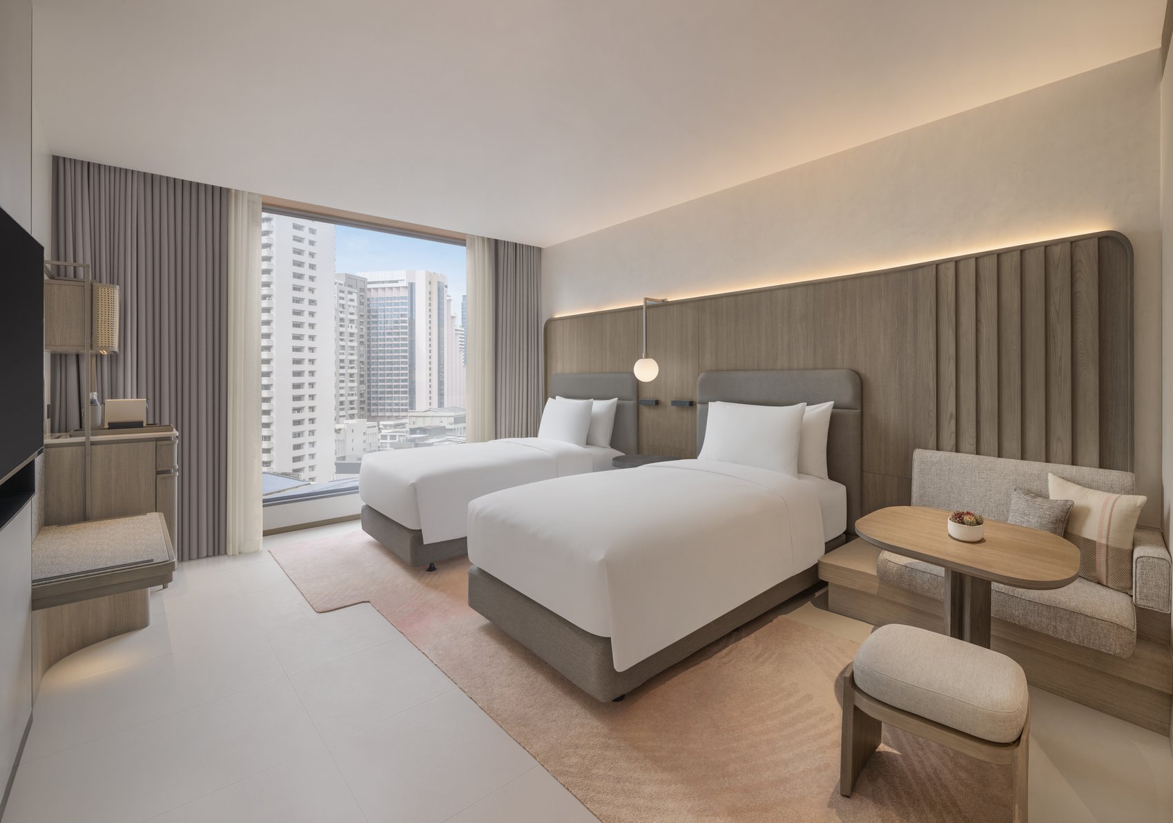 KROMO Bangkok, Curio Collection by Hilton Room Type - Classic Twin Room - High Floor