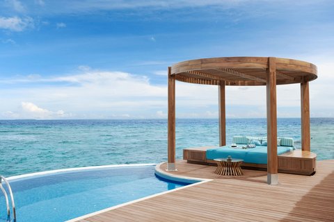 MLEWH Supreme Overwater 2BR Villa Deck