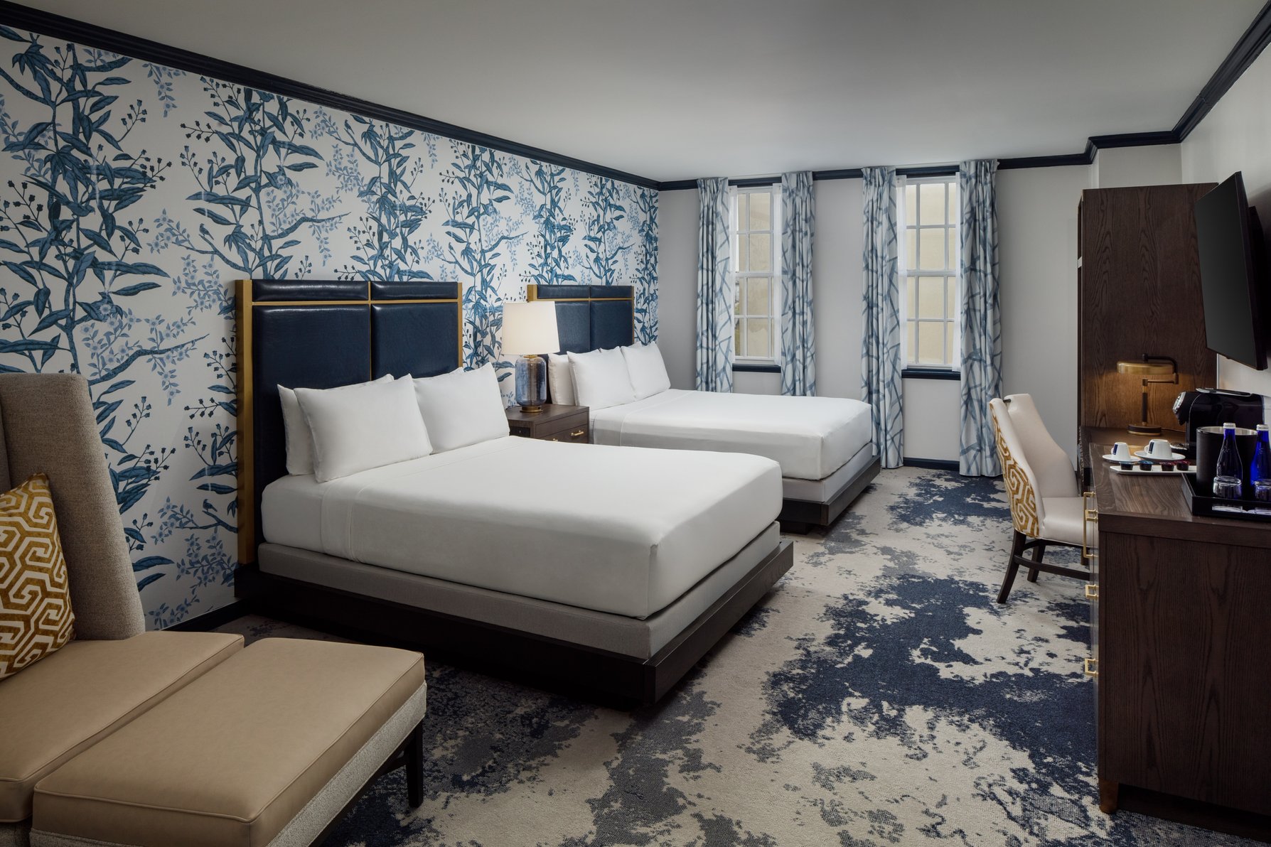The William Fell Baltimore, Tapestry Collection by Hilton Room Type - 2 QUEEN BEDS