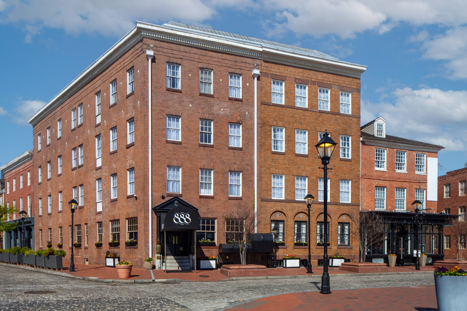 The William Fell Baltimore, Tapestry Collection by Hilton, Baltimore