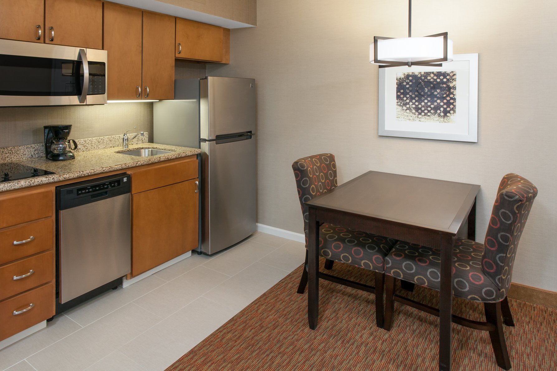 Homewood Suites Lafayette Room Type - 1KG 1BDRM STE NONSMOK
