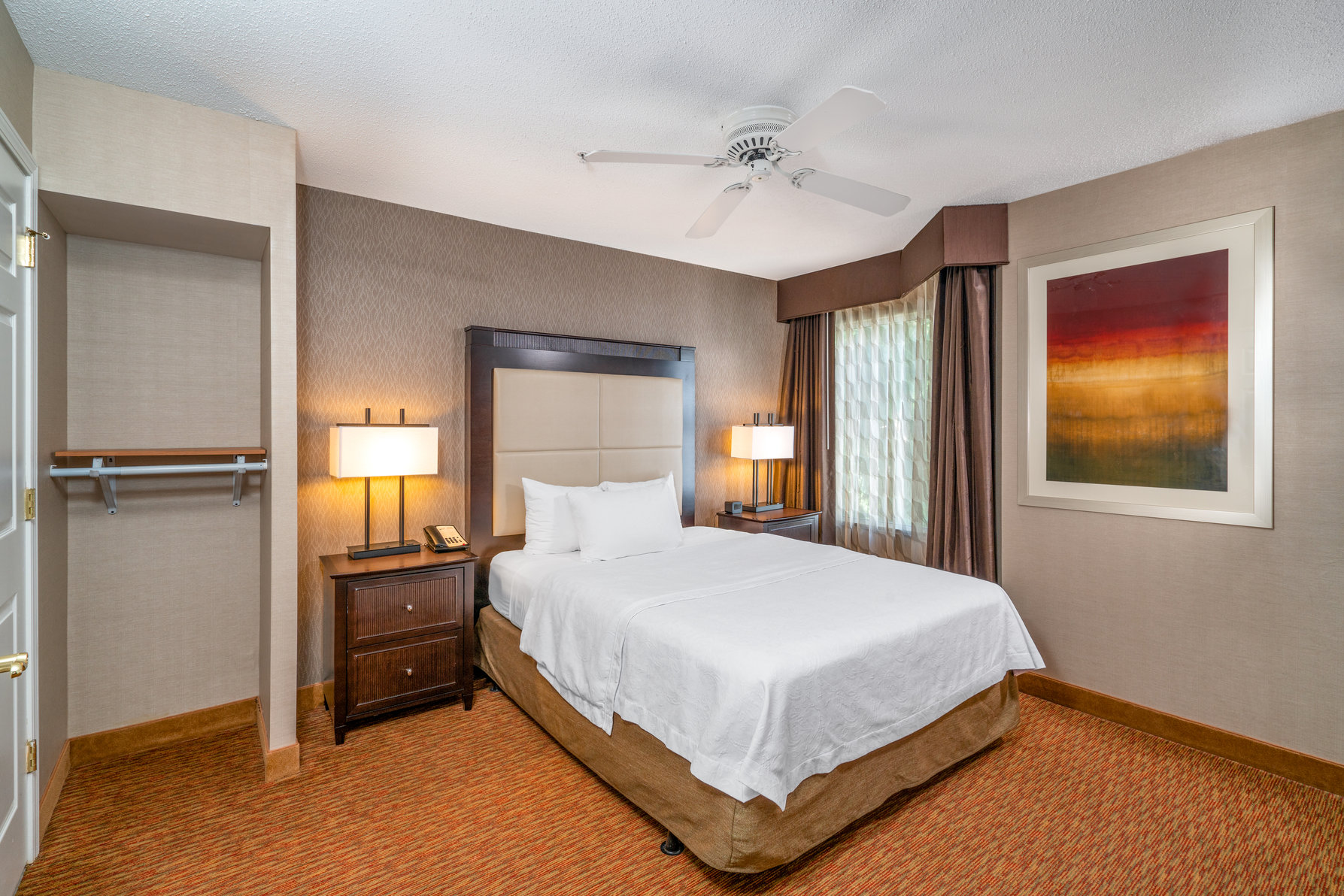Homewood Suites Lafayette Room Type - 1QN ACC BATHTUB SUITE NSMK