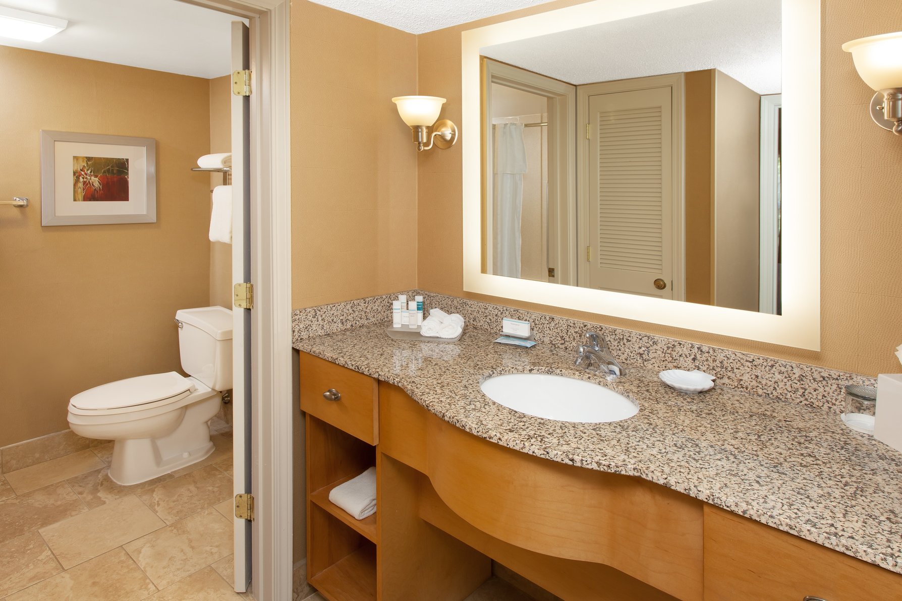 Homewood Suites Lafayette Room Type - 2QN HEARING ACC STE NSMK