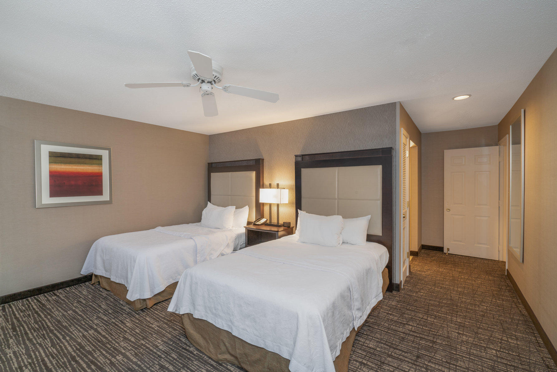 Homewood Suites Lafayette Room Type - 1KNG 2DBL HEARING ACC NSMK
