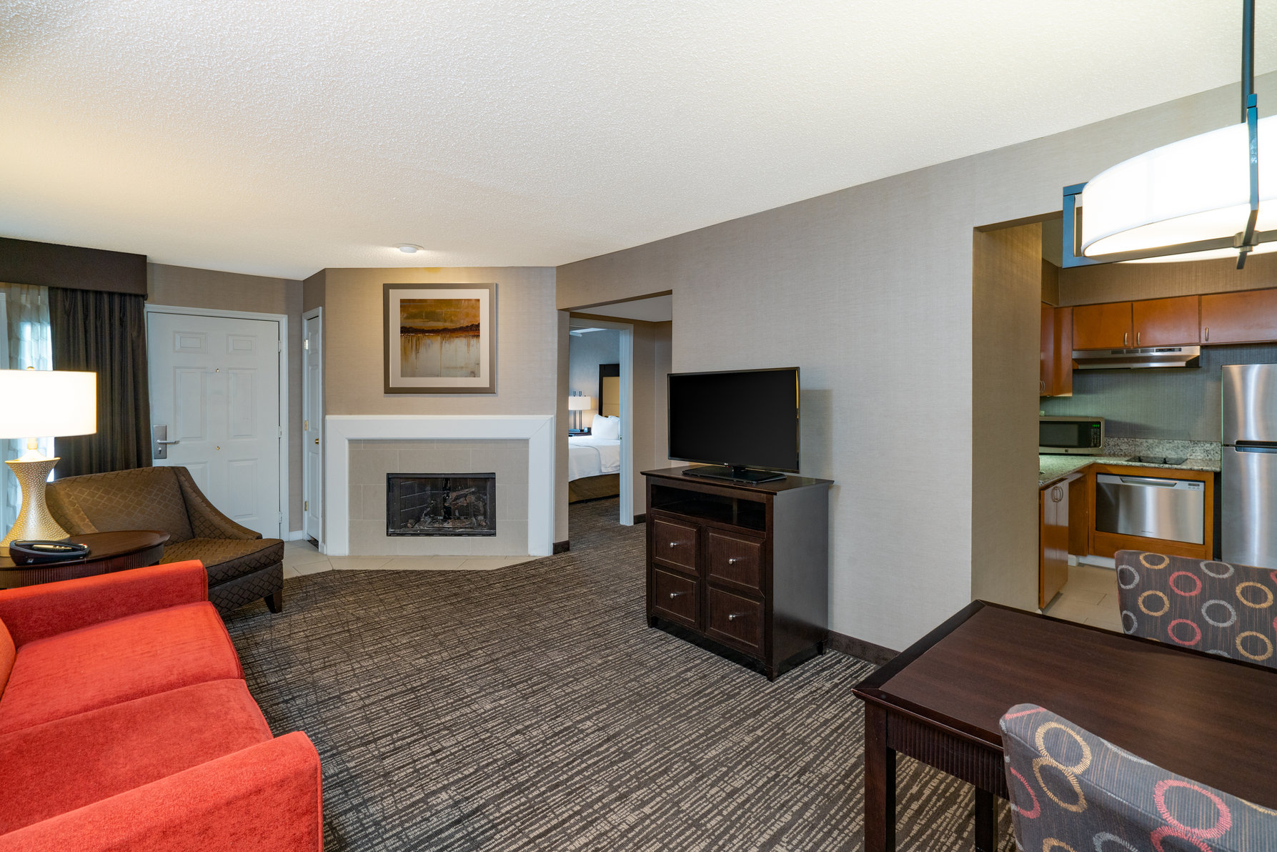Homewood Suites Lafayette Room Type - 1KNG 2DBL ACC RI SHWR NSMK