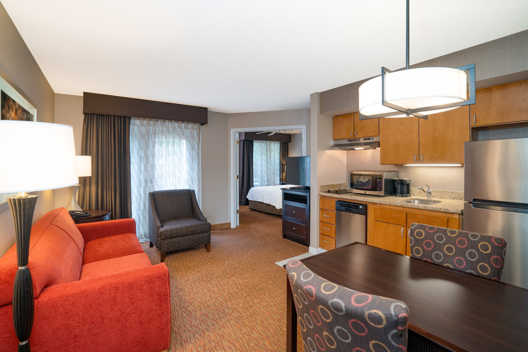 Homewood Suites Lafayette Room Type - 1QN 1BDRM STE NONSMOK